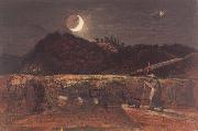 Samuel Palmer Cornfield by Moonlight,with the Evening Star china oil painting reproduction